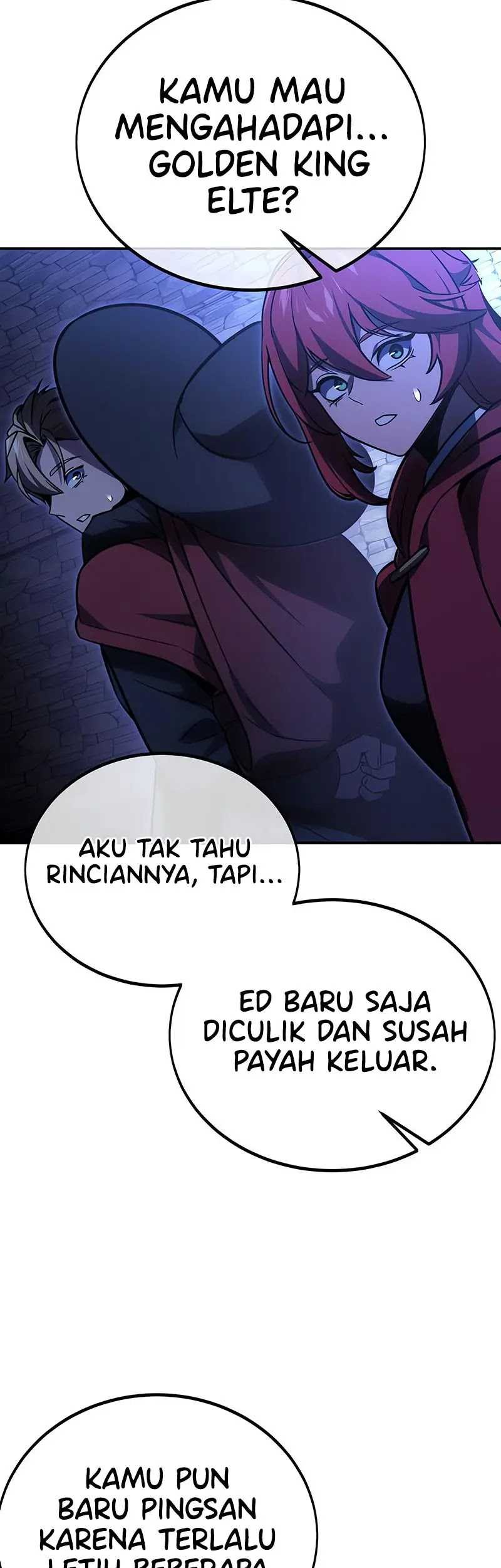 The Extra’s Academy Survival Guide Chapter 32 Gambar 30