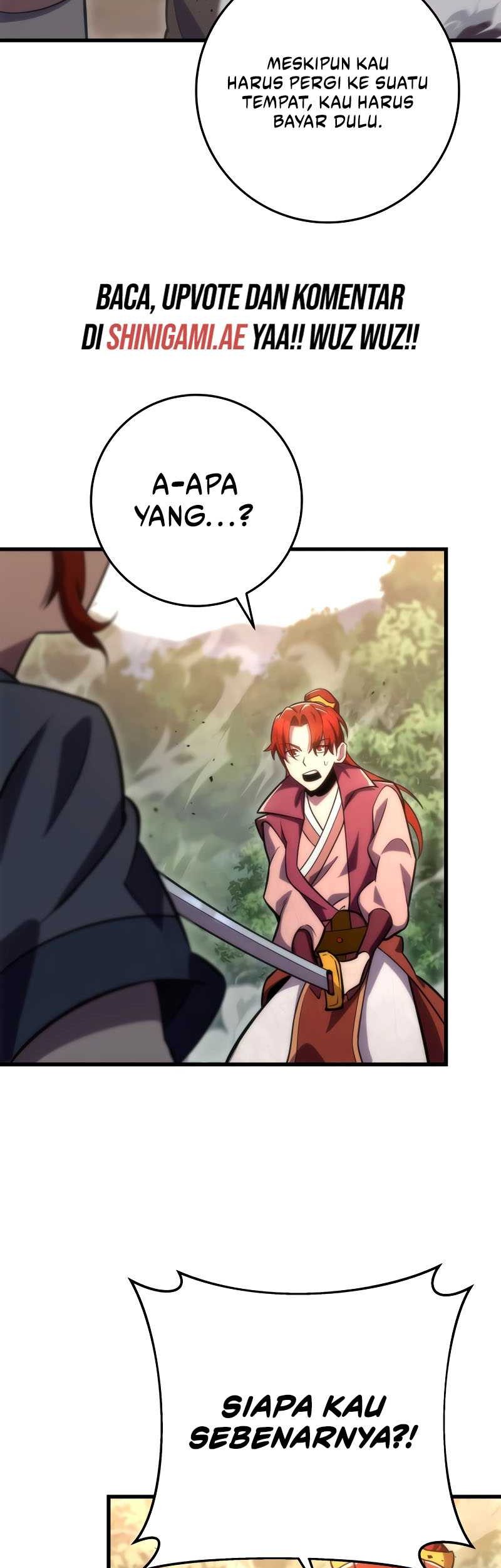 Heavenly Inquisition Sword Chapter 77 Gambar 62