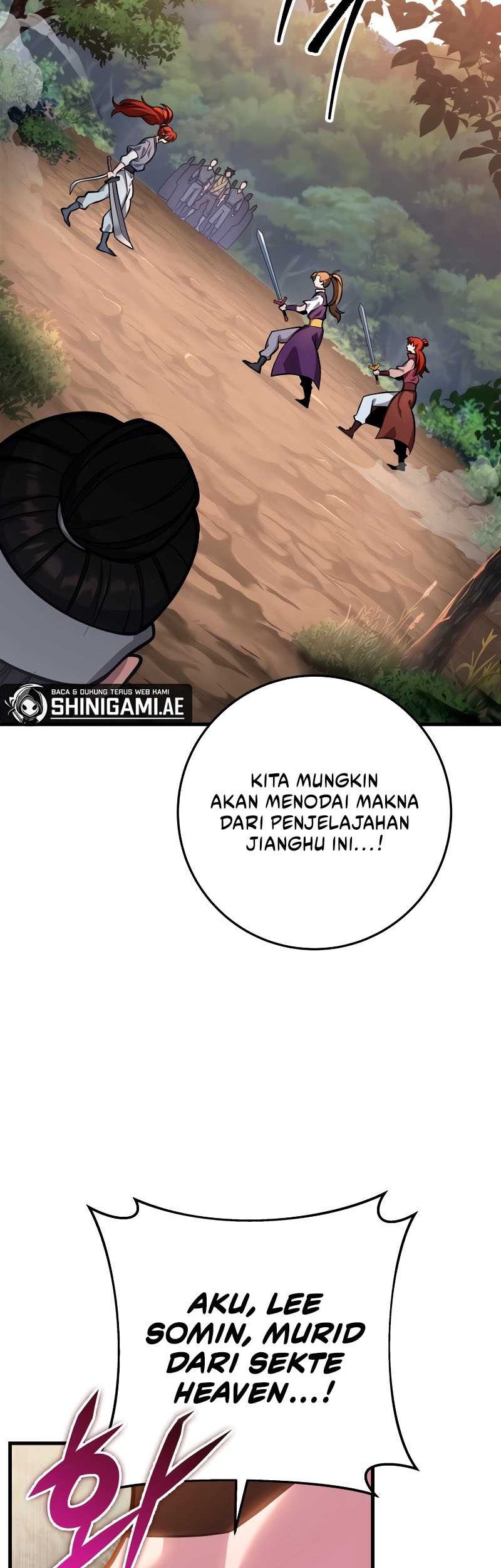 Heavenly Inquisition Sword Chapter 77 Gambar 37