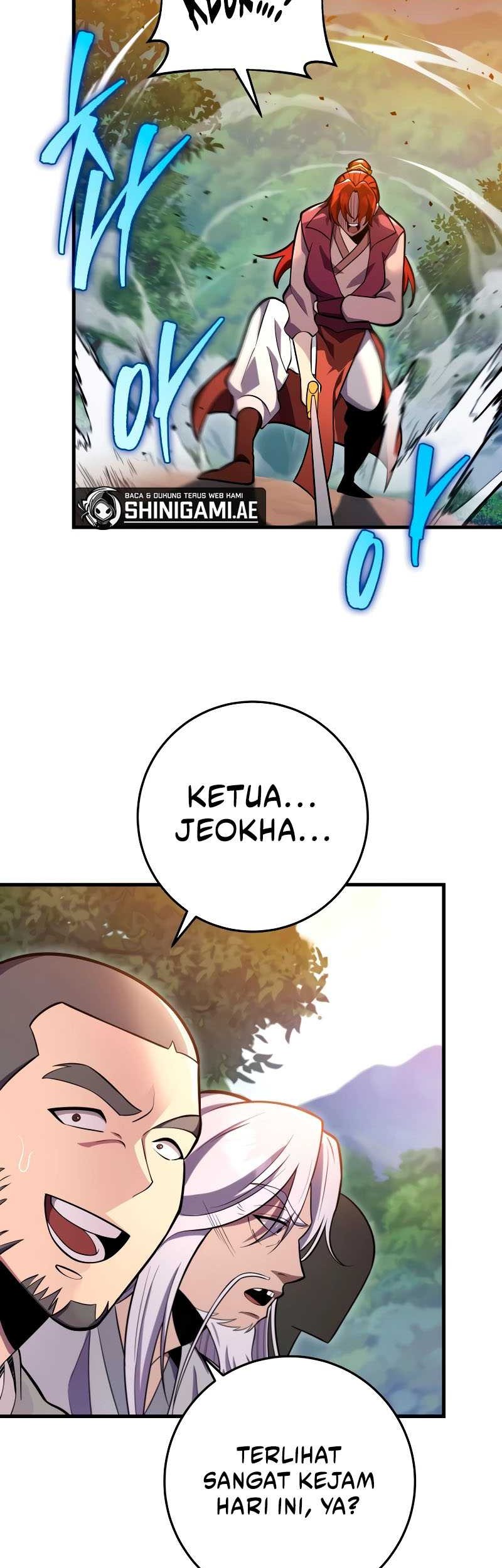 Heavenly Inquisition Sword Chapter 77 Gambar 13