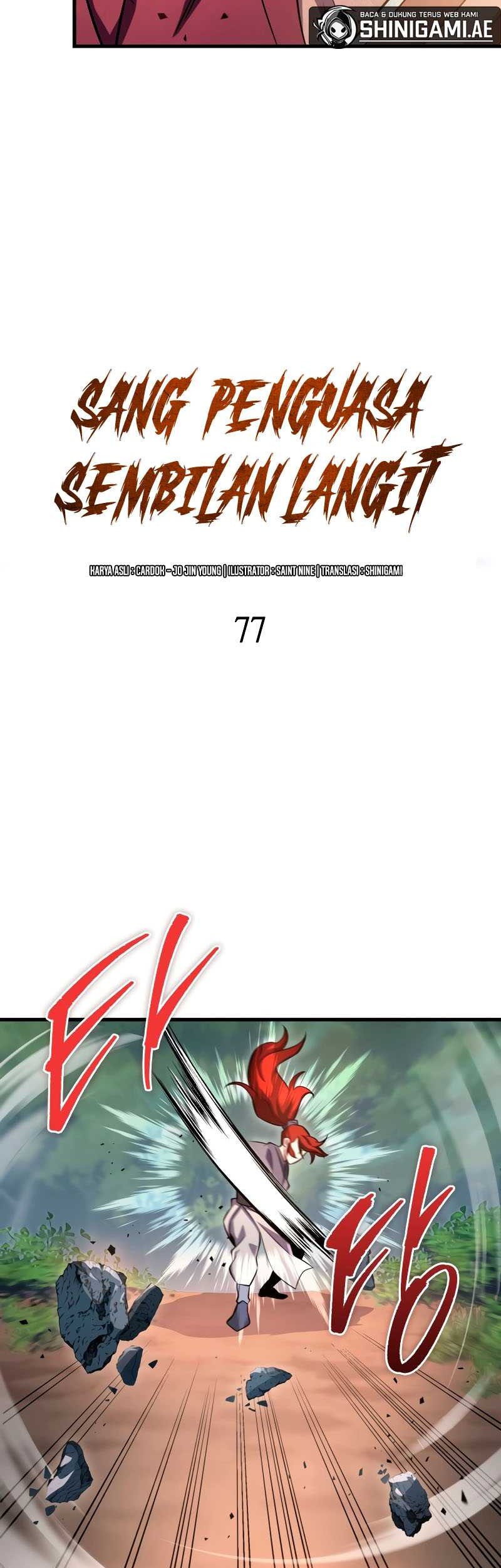 Heavenly Inquisition Sword Chapter 77 Gambar 21