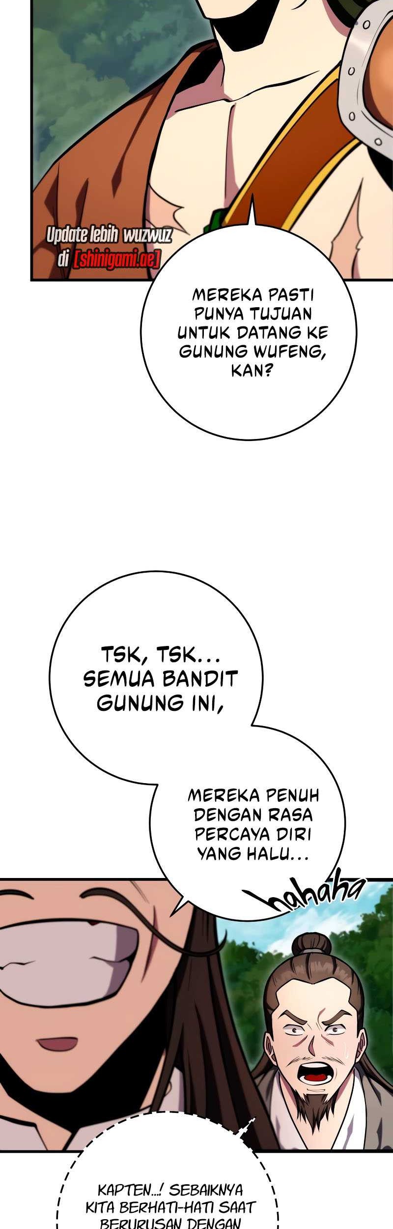 Heavenly Inquisition Sword Chapter 76 Gambar 8