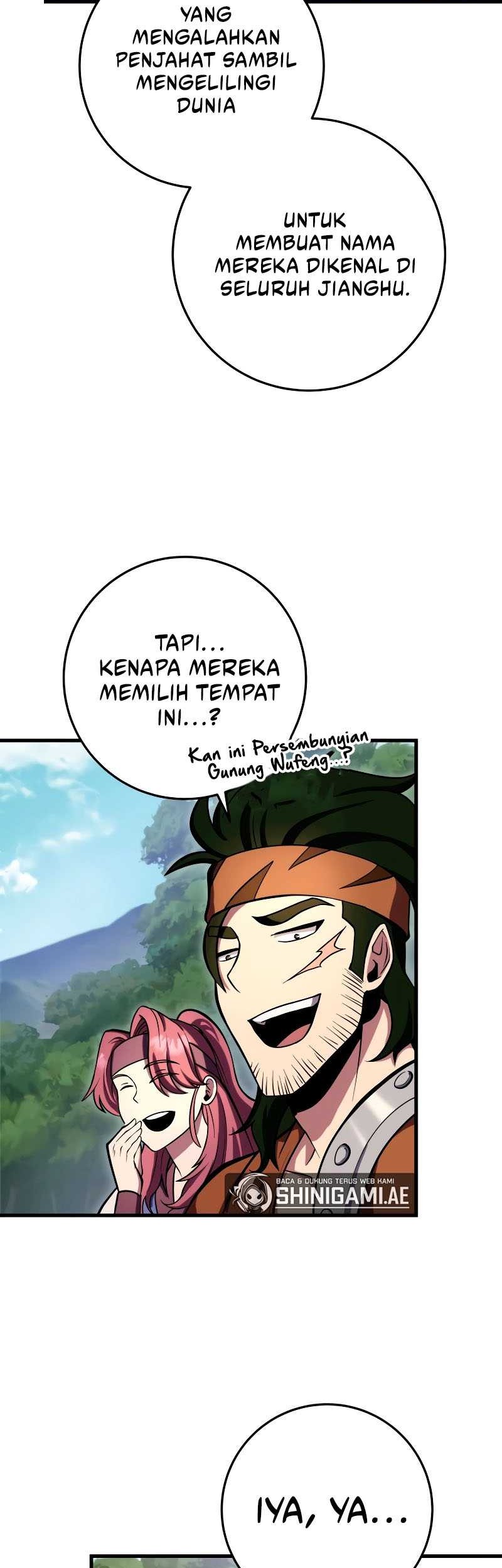 Heavenly Inquisition Sword Chapter 76 Gambar 12