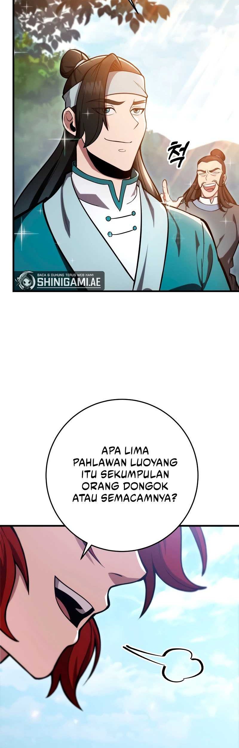 Heavenly Inquisition Sword Chapter 76 Gambar 15