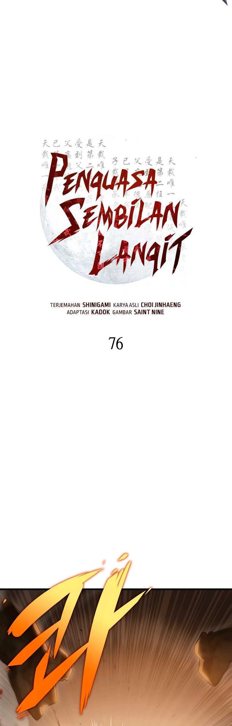 Heavenly Inquisition Sword Chapter 76 Gambar 23