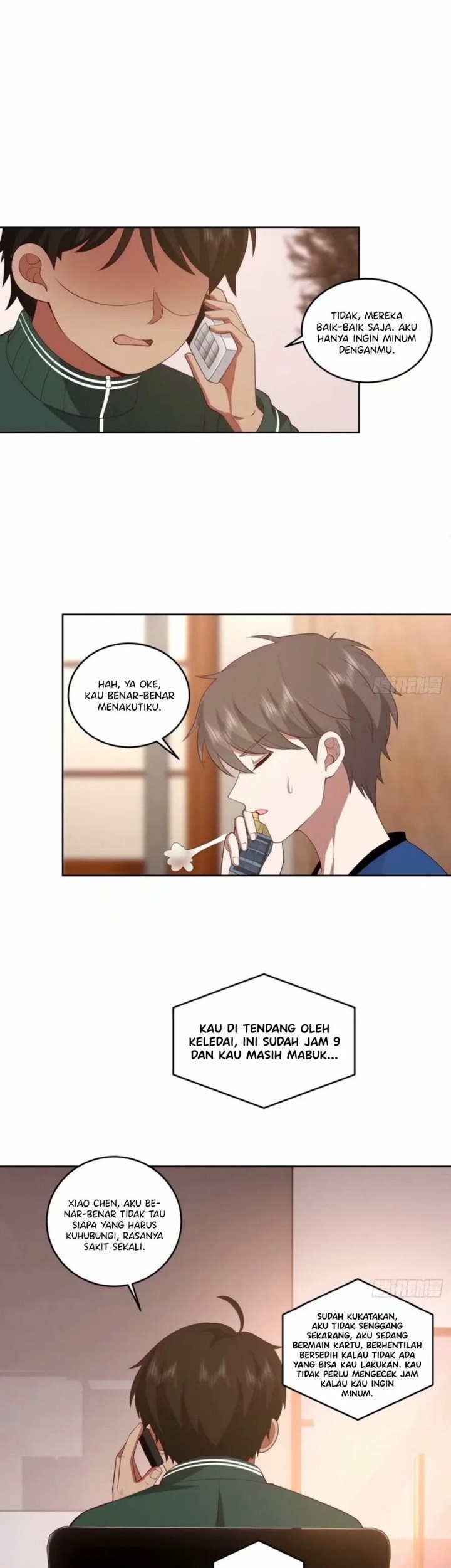 I Really Don’t Want to Be Reborn Chapter 168 Gambar 16