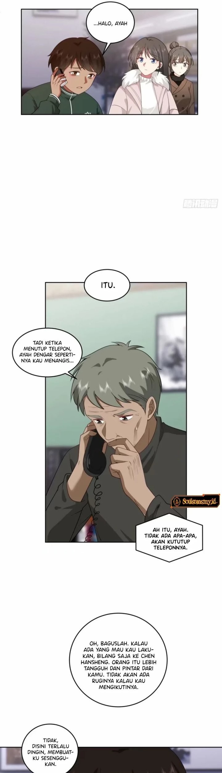 I Really Don’t Want to Be Reborn Chapter 168 Gambar 22