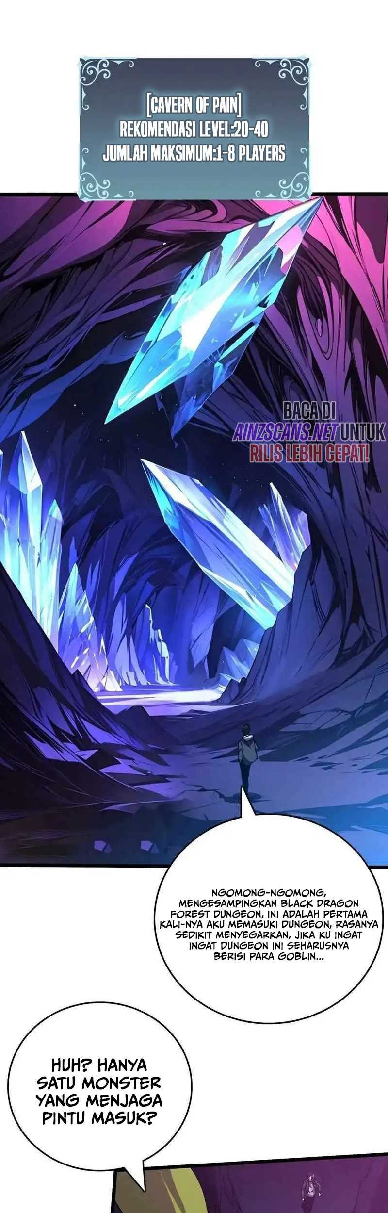 I Become Invincible Black Dragon Boss At The Start Chapter 13 Gambar 4