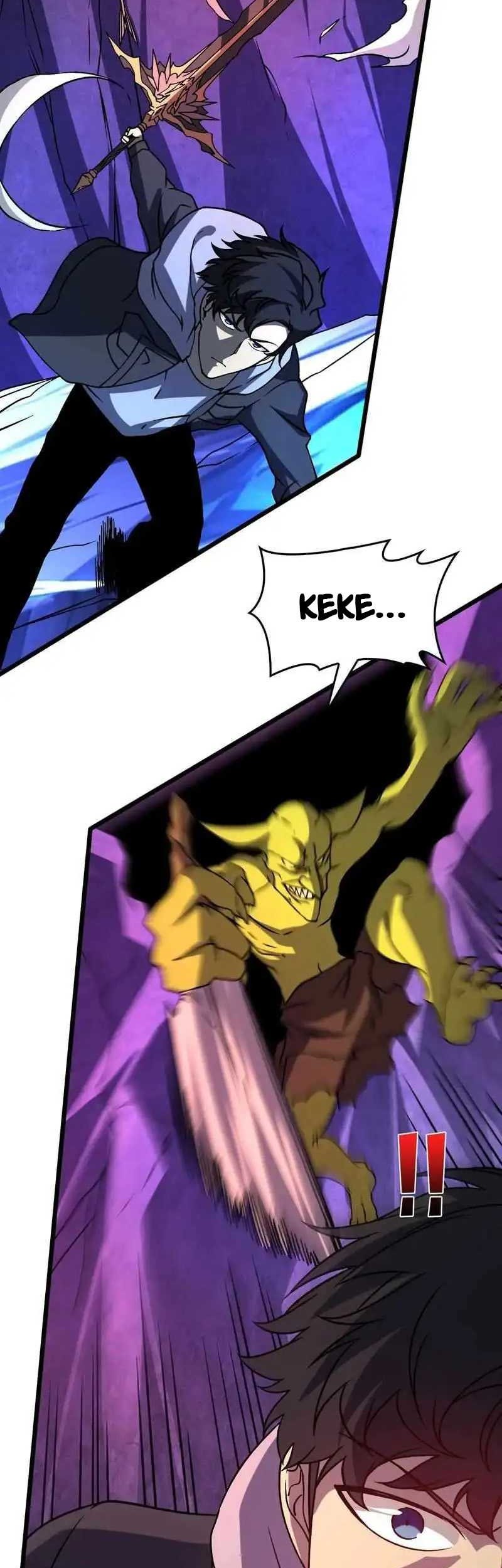 I Become Invincible Black Dragon Boss At The Start Chapter 13 Gambar 6