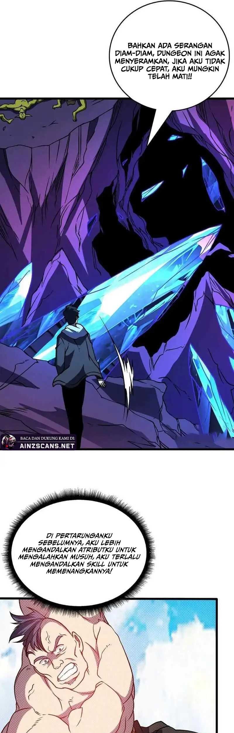 I Become Invincible Black Dragon Boss At The Start Chapter 13 Gambar 10