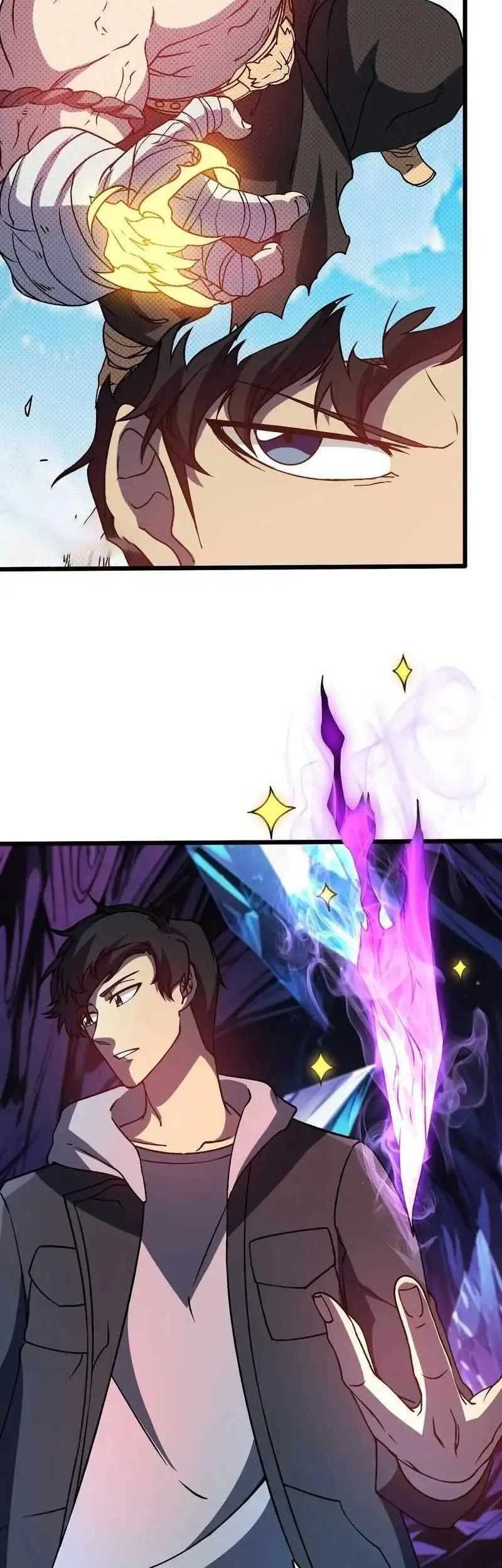 I Become Invincible Black Dragon Boss At The Start Chapter 13 Gambar 11