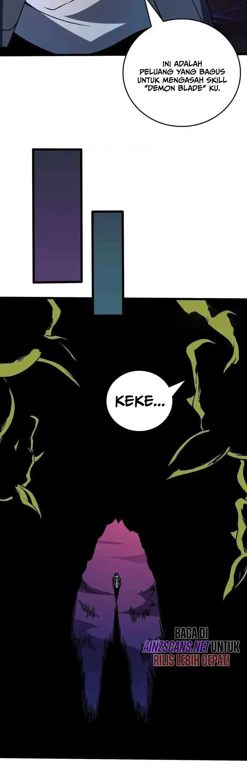 I Become Invincible Black Dragon Boss At The Start Chapter 13 Gambar 12