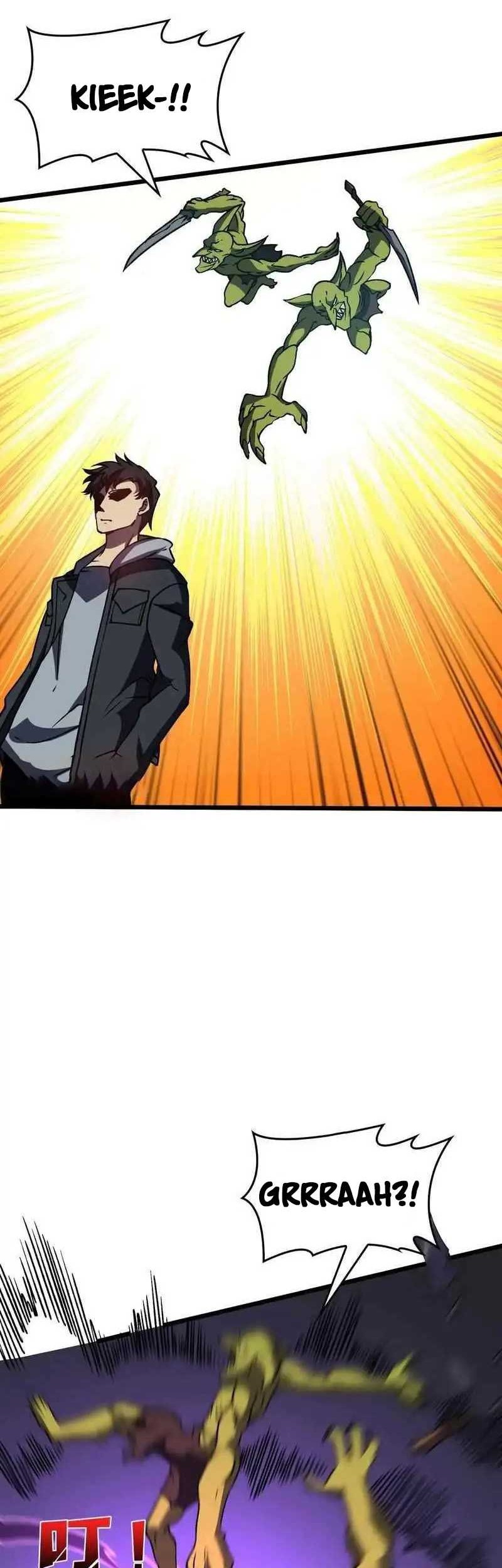 I Become Invincible Black Dragon Boss At The Start Chapter 13 Gambar 13