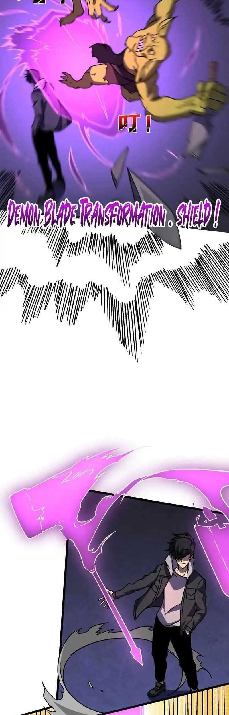 I Become Invincible Black Dragon Boss At The Start Chapter 13 Gambar 14