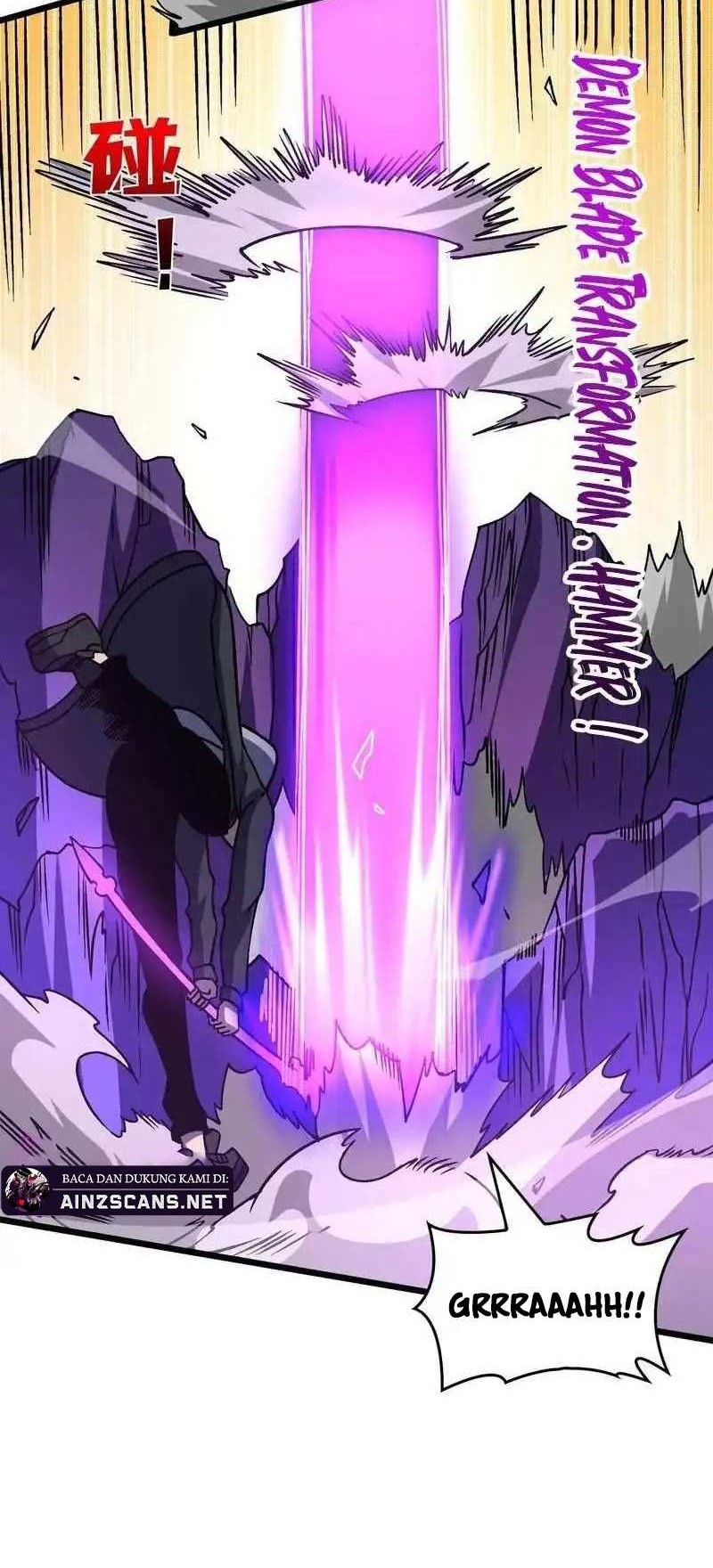 I Become Invincible Black Dragon Boss At The Start Chapter 13 Gambar 15