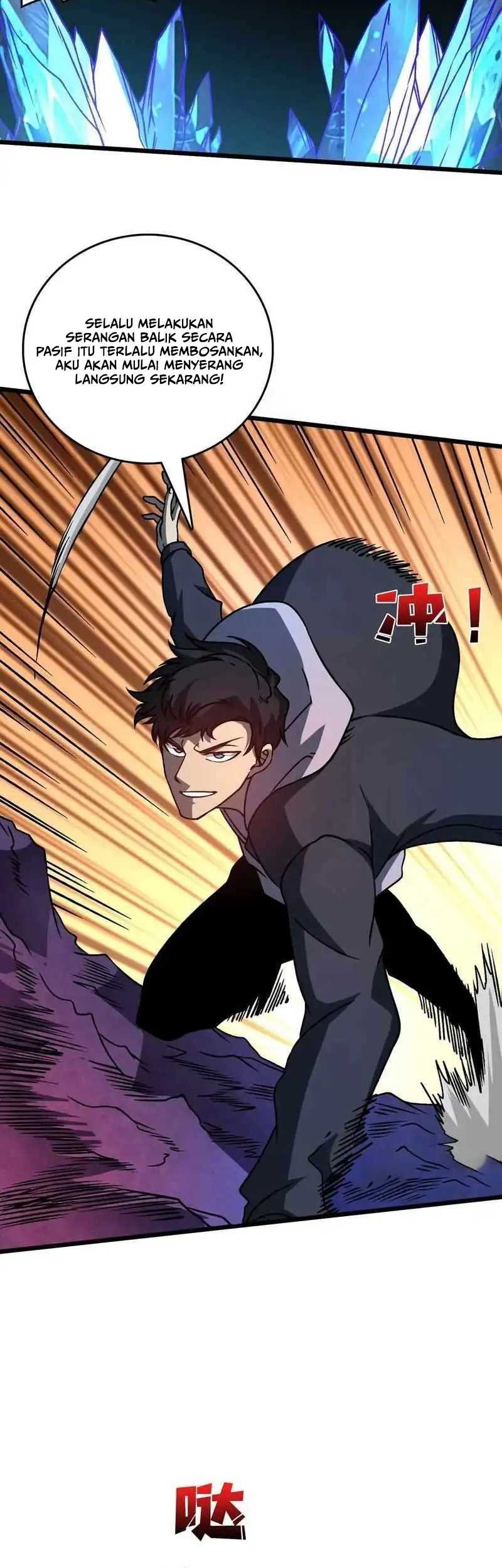 I Become Invincible Black Dragon Boss At The Start Chapter 13 Gambar 18