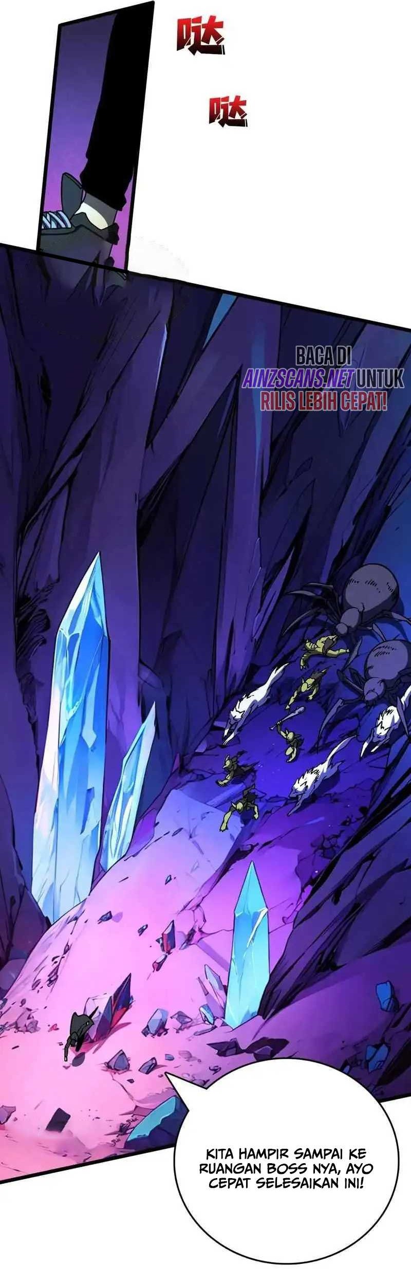 I Become Invincible Black Dragon Boss At The Start Chapter 13 Gambar 19