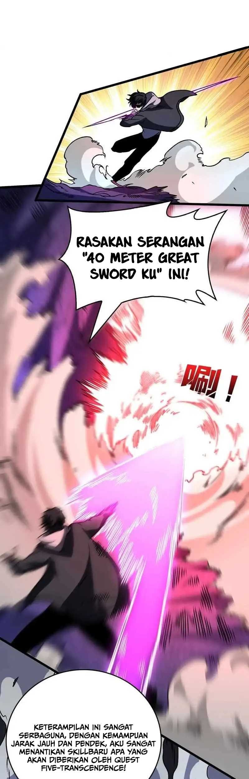 I Become Invincible Black Dragon Boss At The Start Chapter 13 Gambar 20