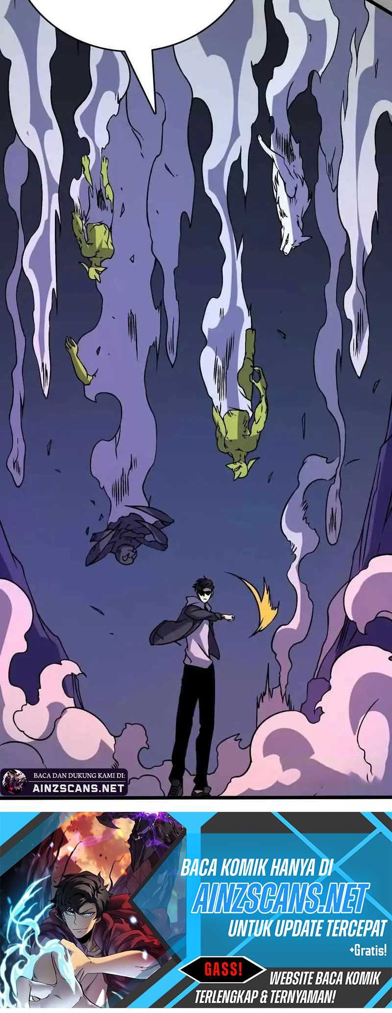 I Become Invincible Black Dragon Boss At The Start Chapter 13 Gambar 21