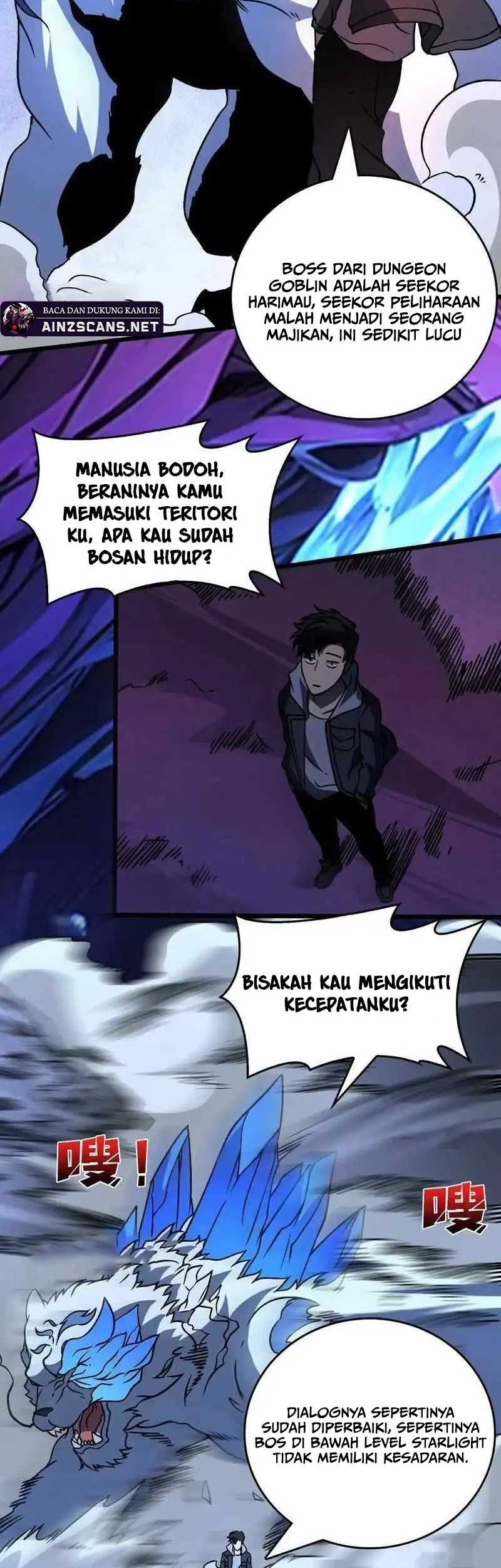 I Become Invincible Black Dragon Boss At The Start Chapter 13 Gambar 23