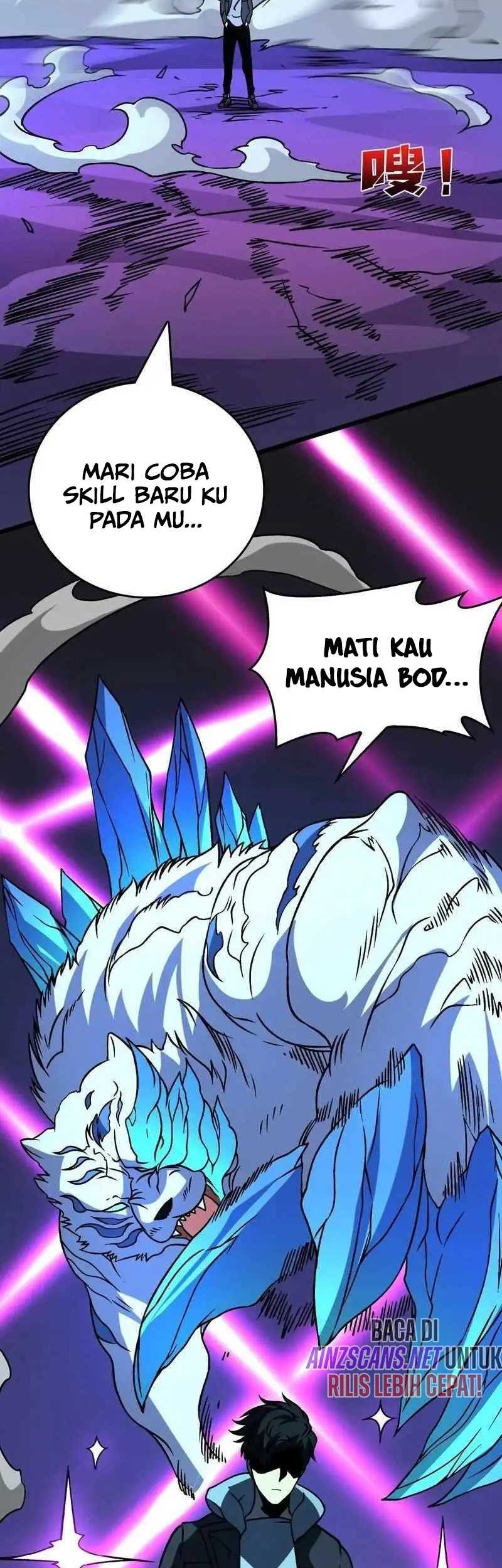 I Become Invincible Black Dragon Boss At The Start Chapter 13 Gambar 24