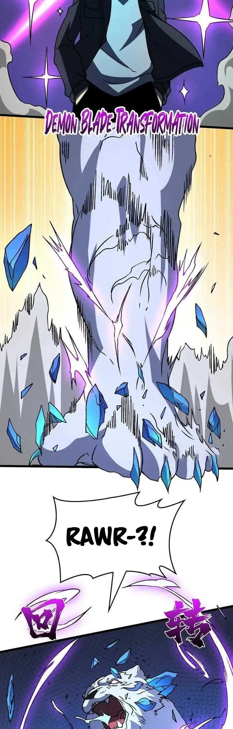 I Become Invincible Black Dragon Boss At The Start Chapter 13 Gambar 25