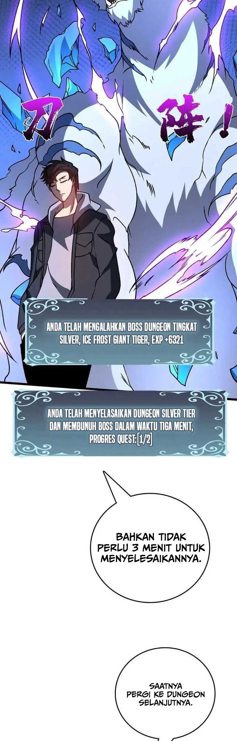 I Become Invincible Black Dragon Boss At The Start Chapter 13 Gambar 26