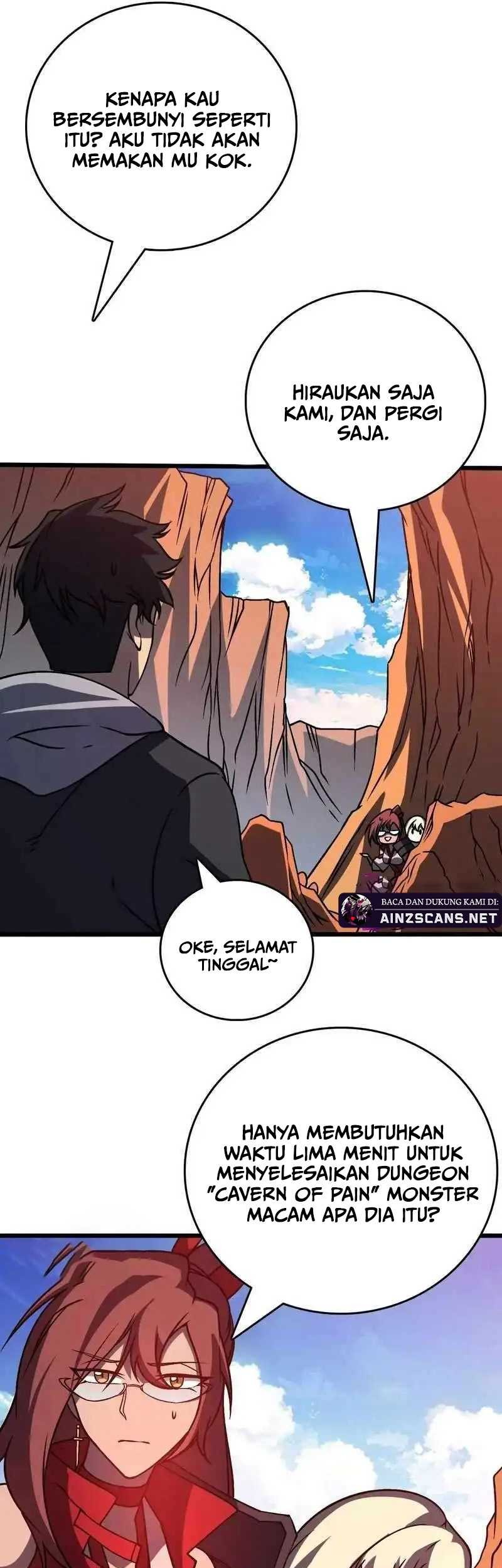 I Become Invincible Black Dragon Boss At The Start Chapter 13 Gambar 28