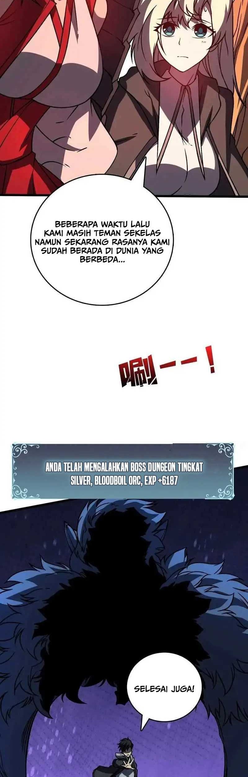 I Become Invincible Black Dragon Boss At The Start Chapter 13 Gambar 29