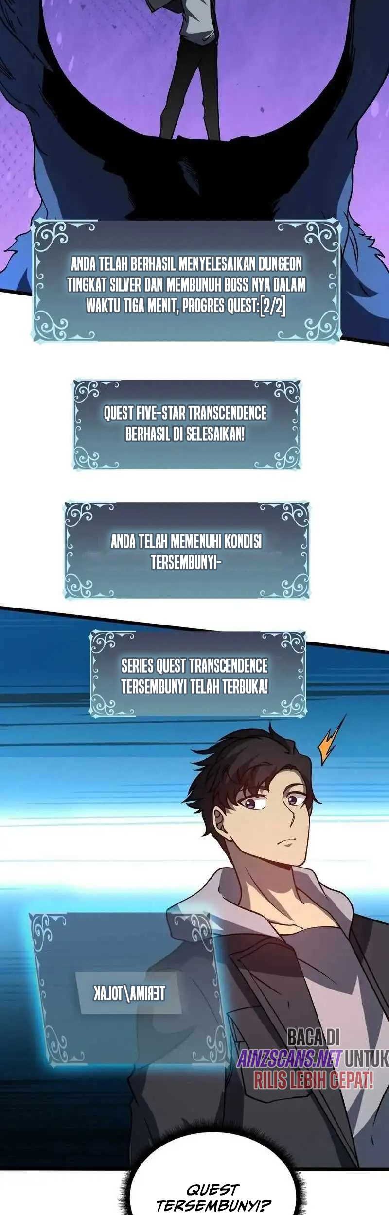 I Become Invincible Black Dragon Boss At The Start Chapter 13 Gambar 30