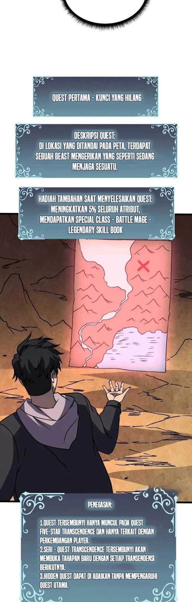 I Become Invincible Black Dragon Boss At The Start Chapter 13 Gambar 31