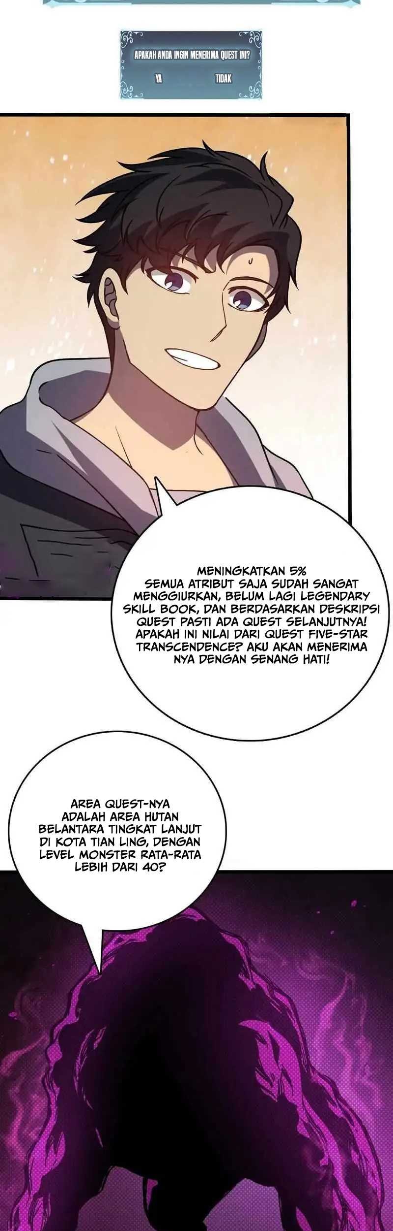 I Become Invincible Black Dragon Boss At The Start Chapter 13 Gambar 32