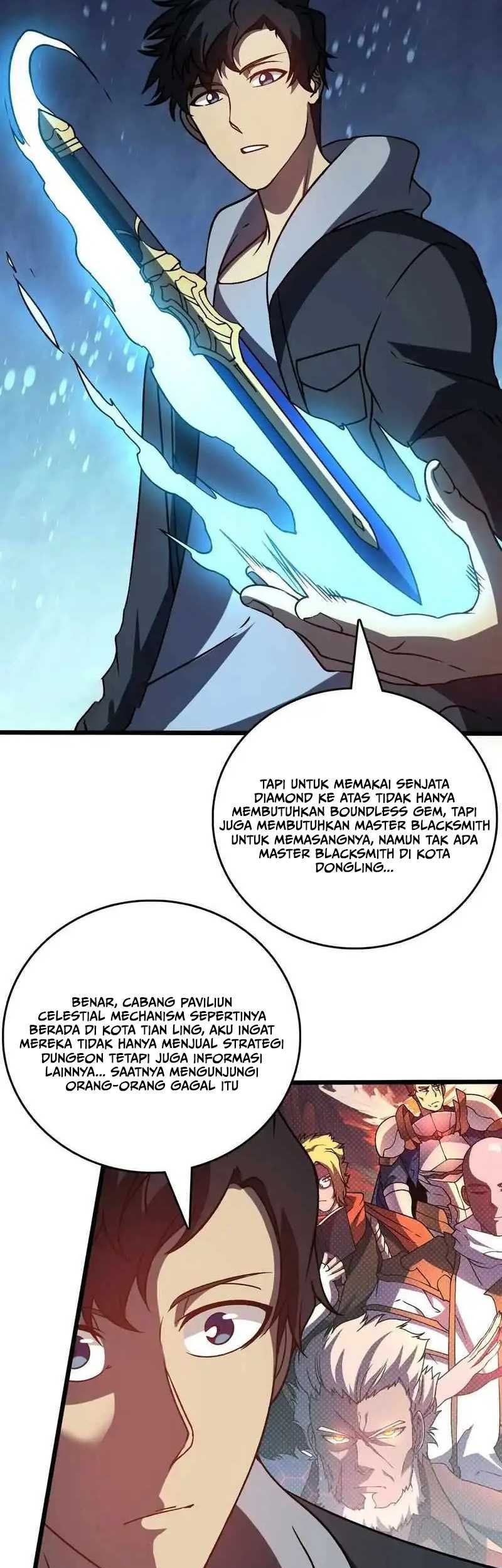 I Become Invincible Black Dragon Boss At The Start Chapter 13 Gambar 34