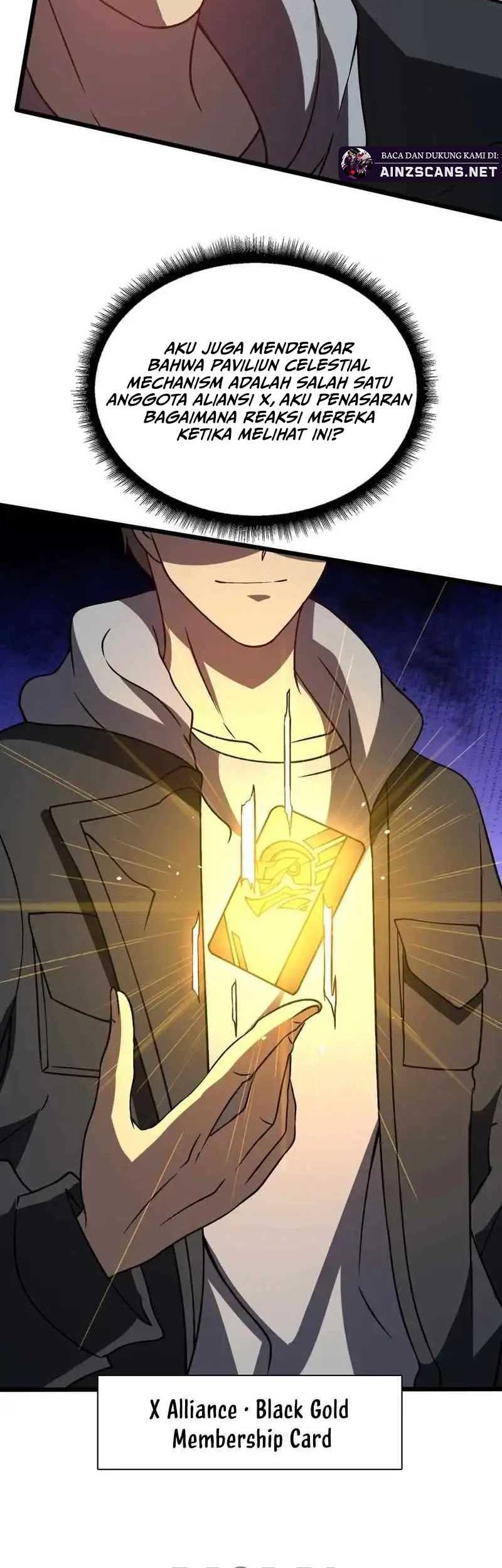 I Become Invincible Black Dragon Boss At The Start Chapter 13 Gambar 35