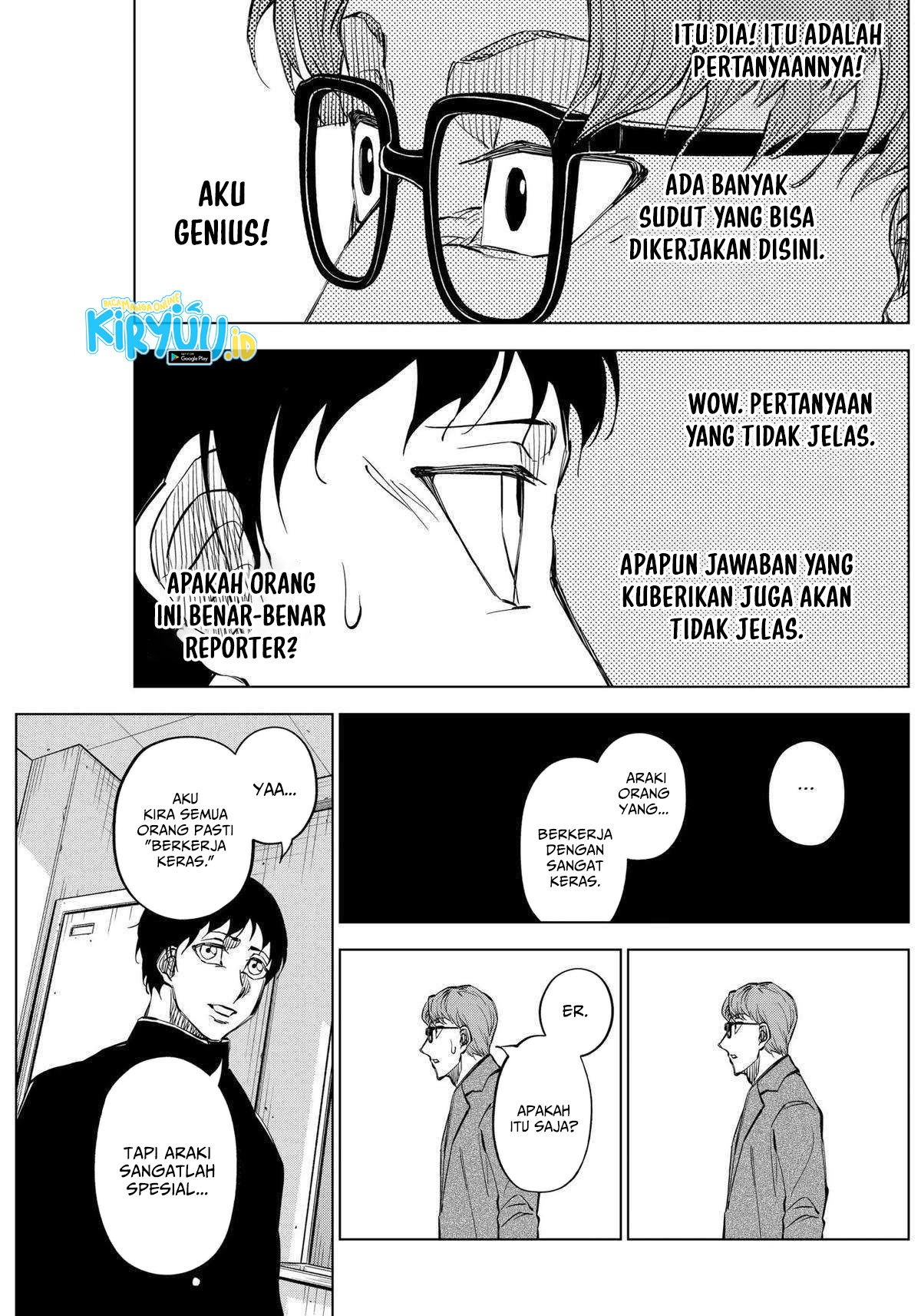 Catenaccio Chapter 29 Gambar 14