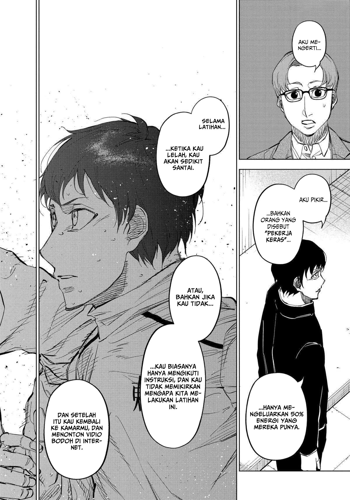 Catenaccio Chapter 29 Gambar 15