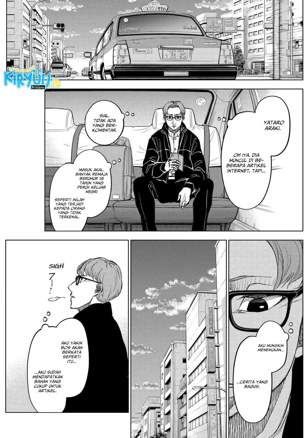 Catenaccio Chapter 29 Gambar 18