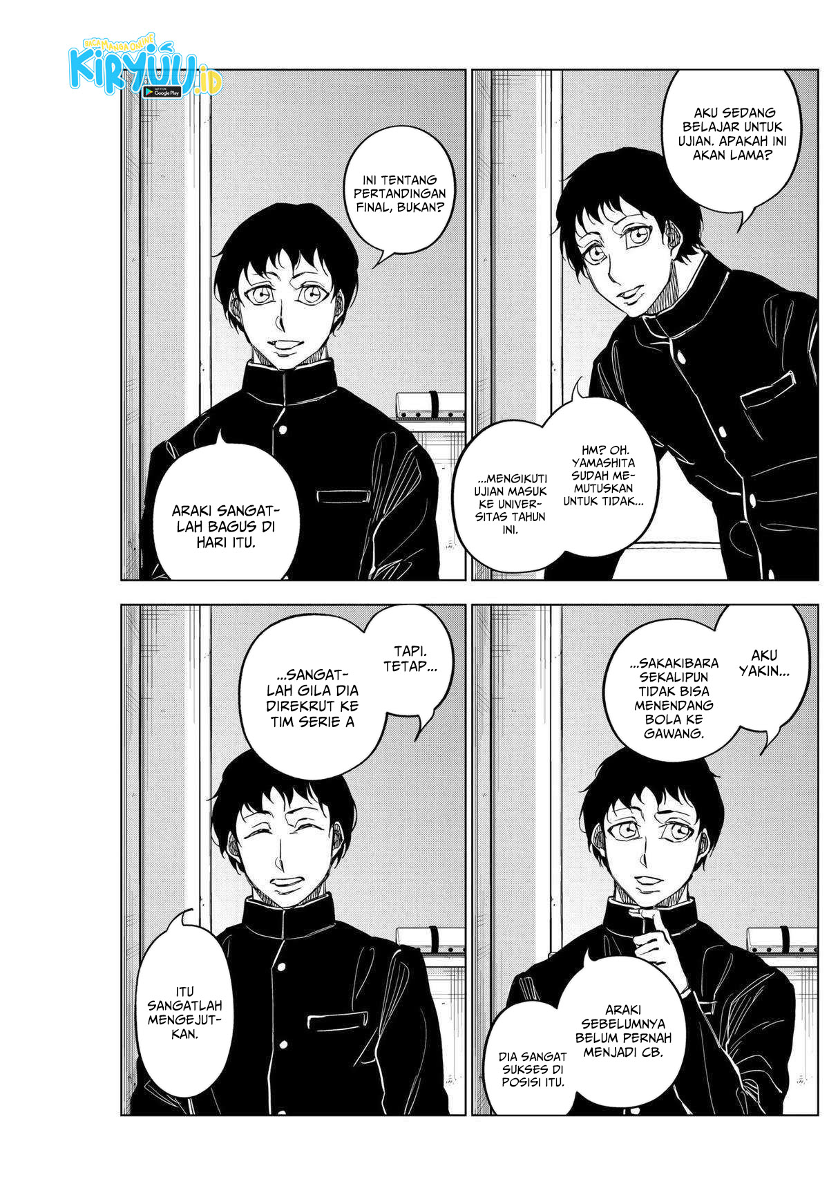 Catenaccio Chapter 29 Gambar 10