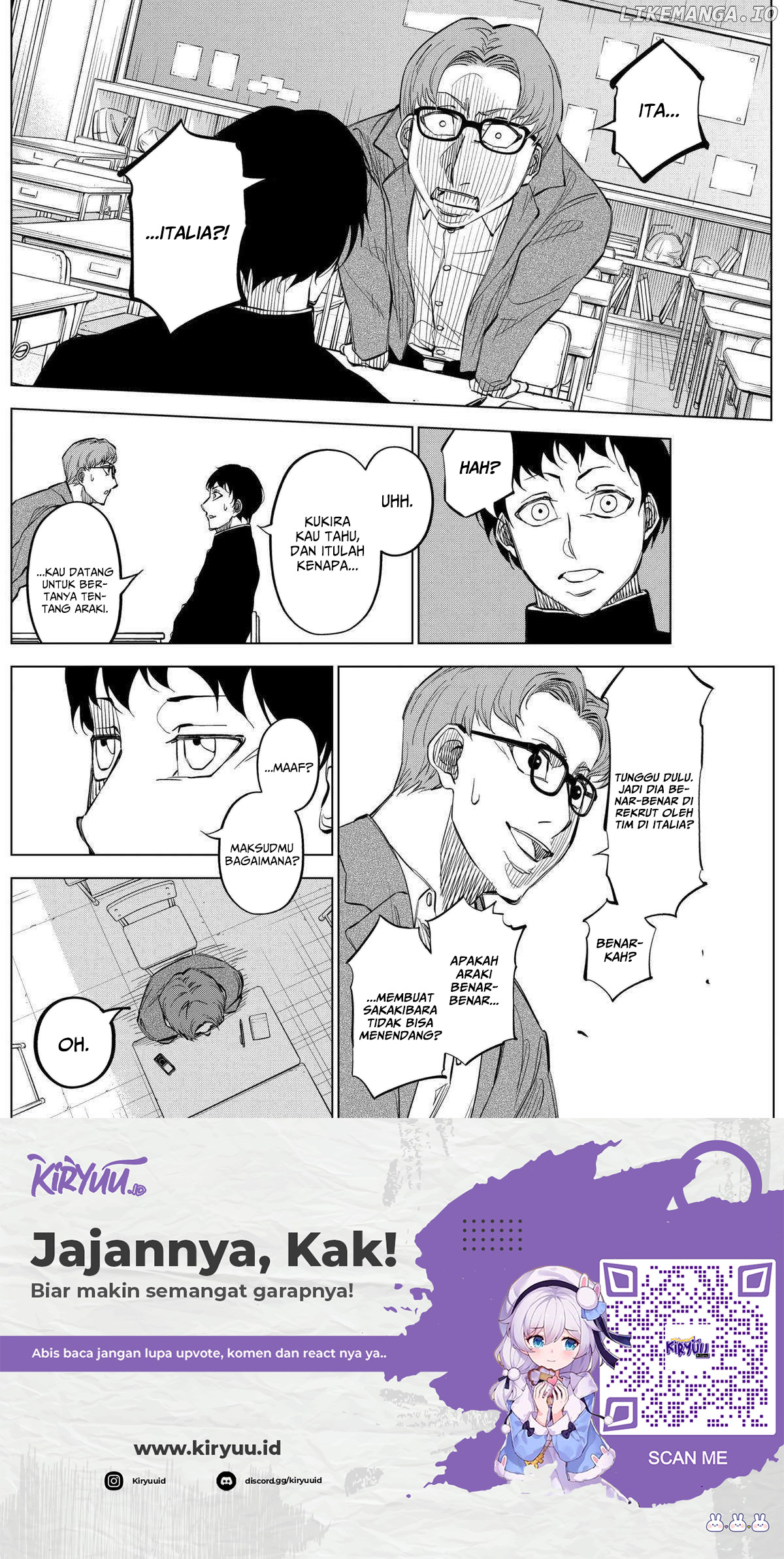 Catenaccio Chapter 29 Gambar 11