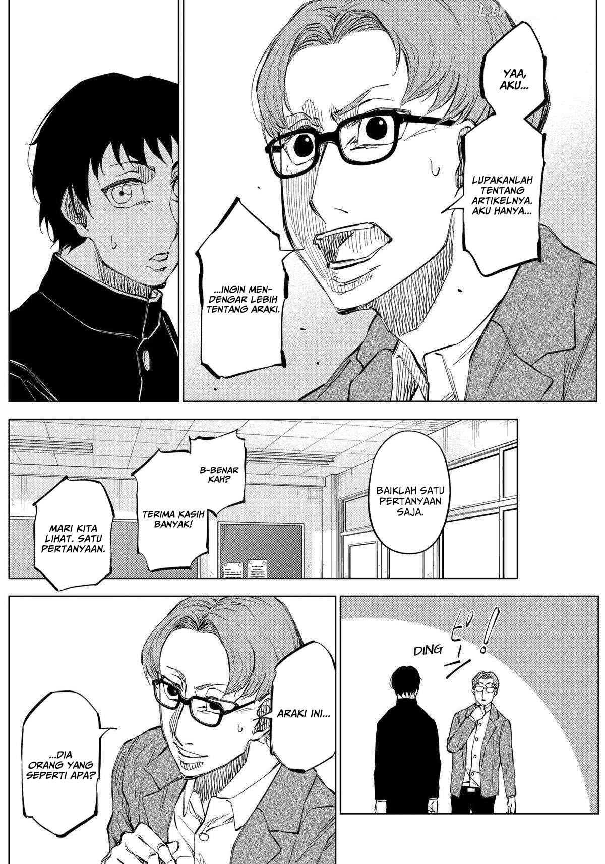 Catenaccio Chapter 29 Gambar 13