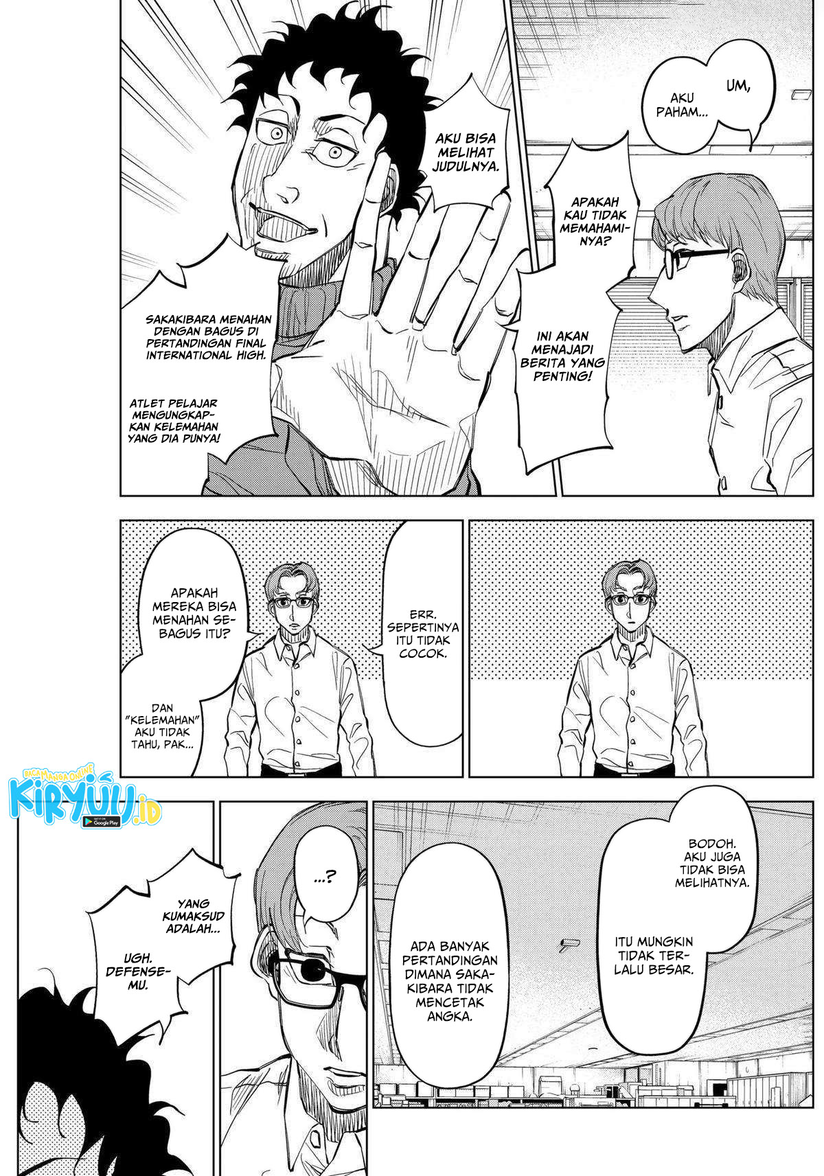 Catenaccio Chapter 29 Gambar 4