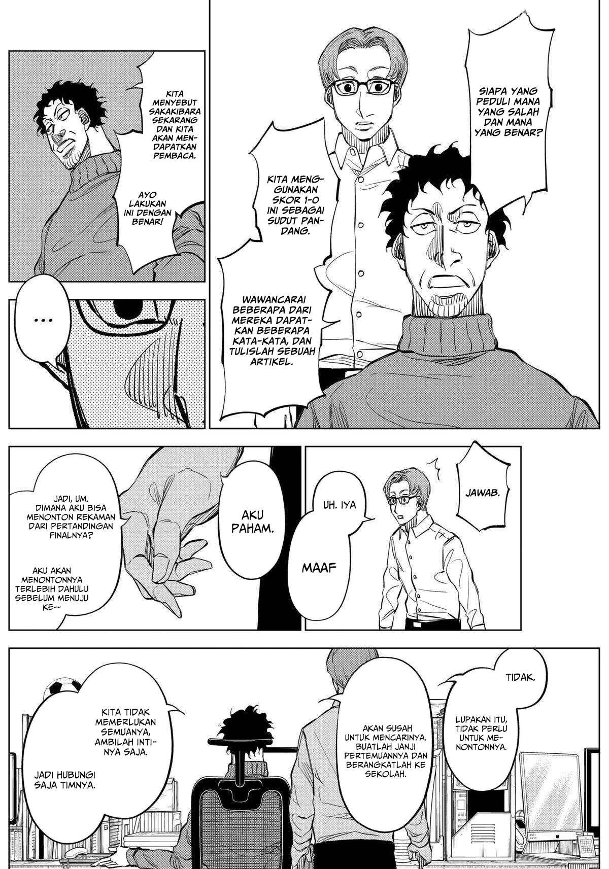 Catenaccio Chapter 29 Gambar 5