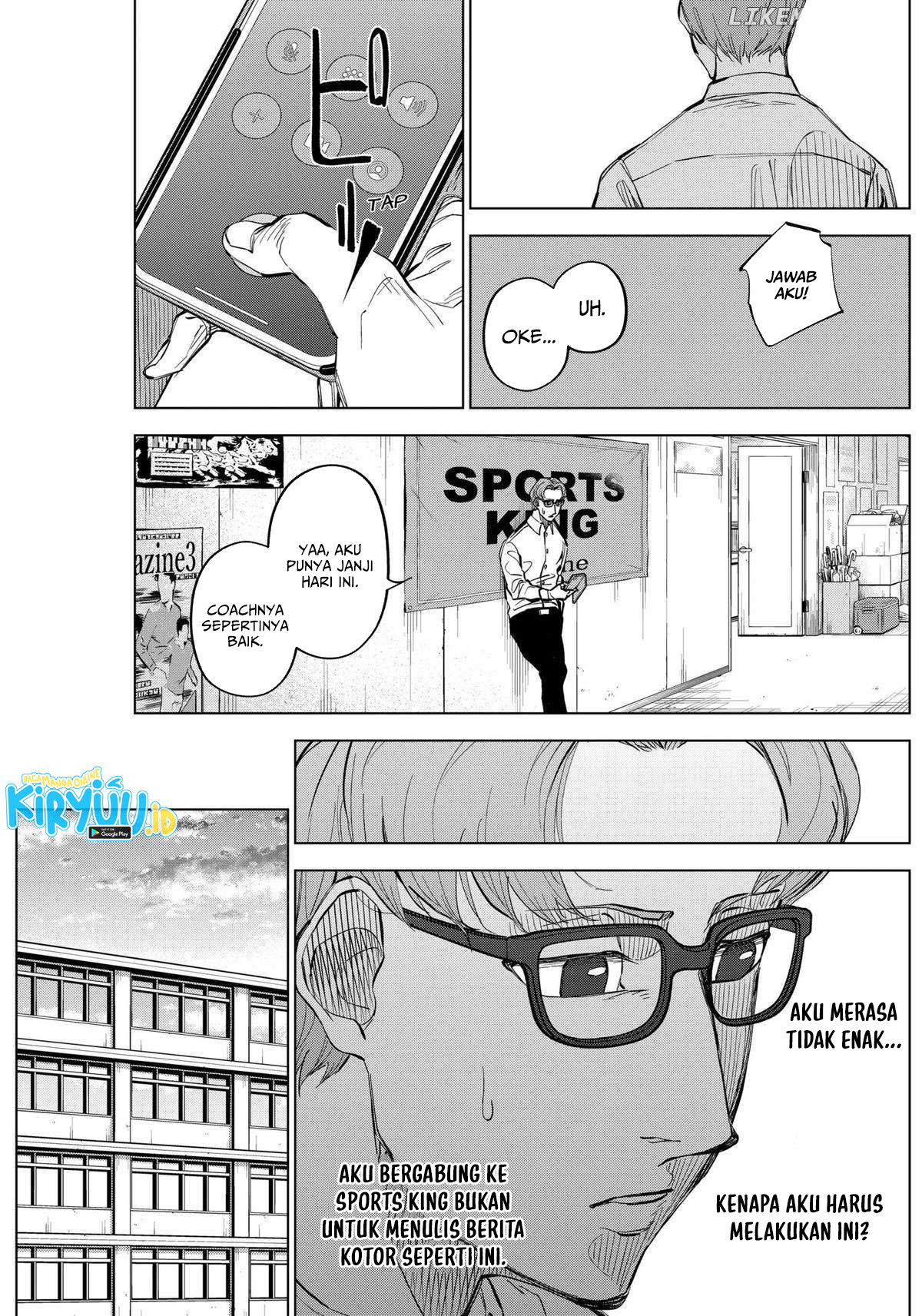 Catenaccio Chapter 29 Gambar 6