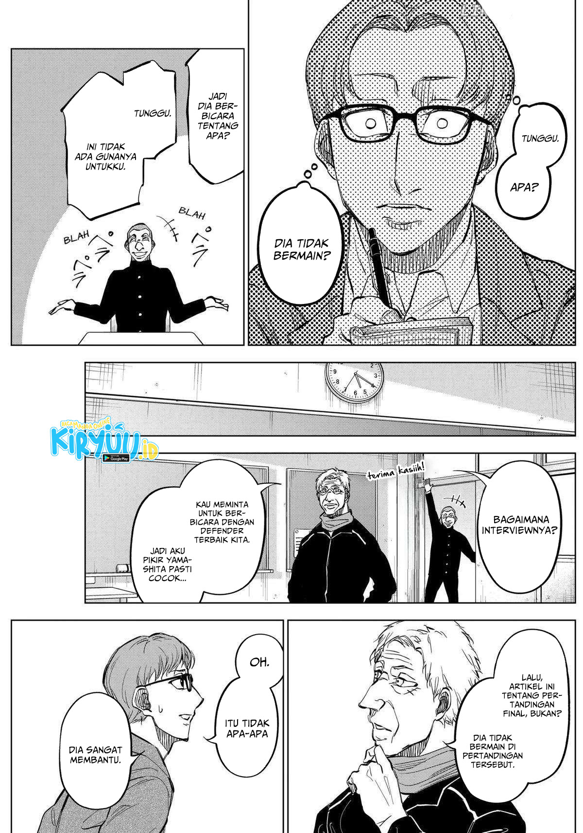 Catenaccio Chapter 29 Gambar 8