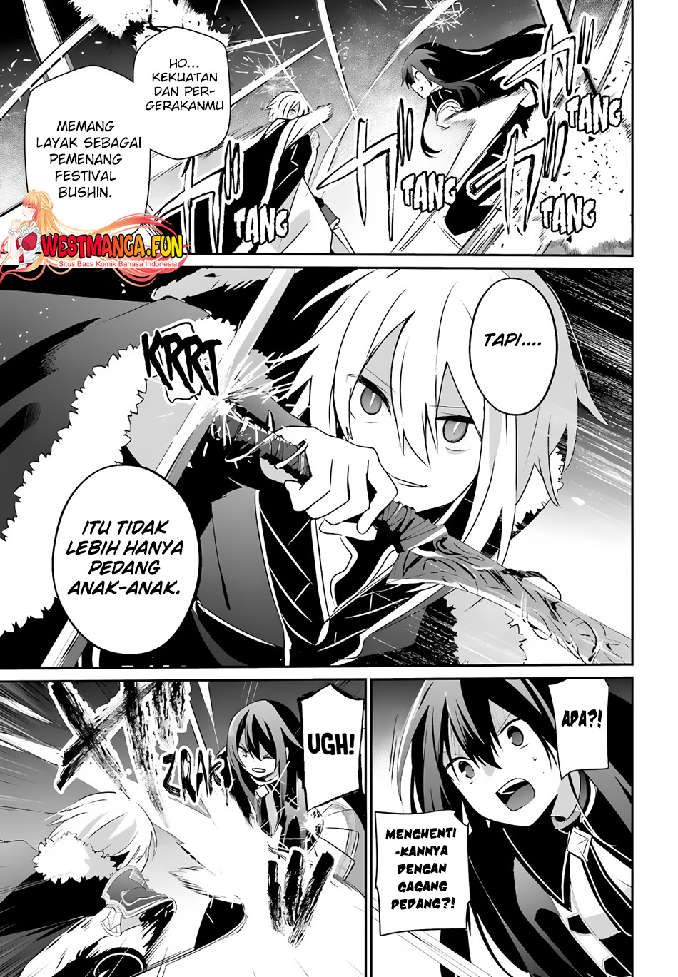 Kage no Jitsuryokusha ni Naritakute Chapter 65 Gambar 11