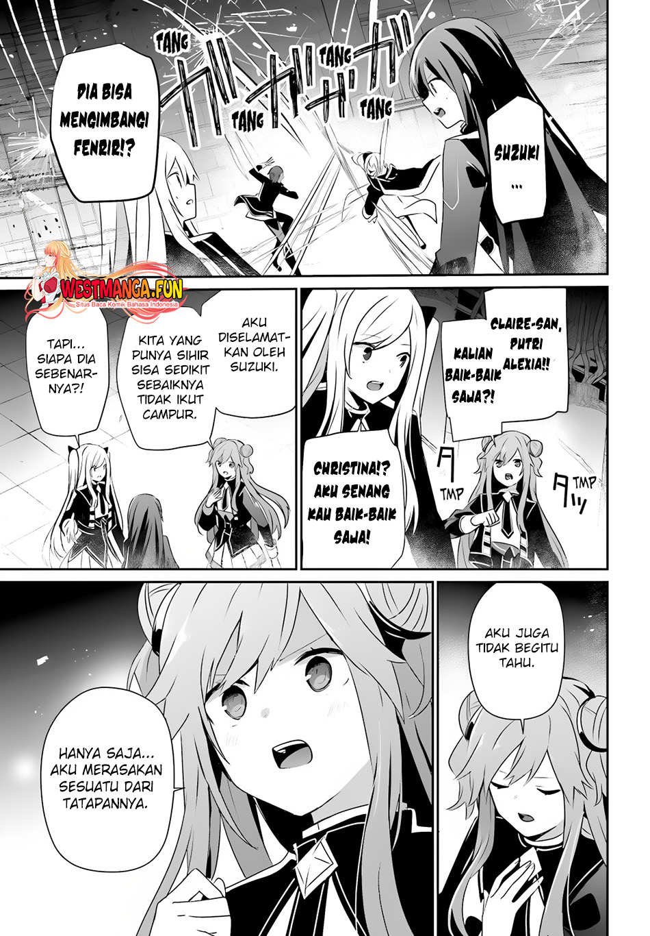 Kage no Jitsuryokusha ni Naritakute Chapter 65 Gambar 20