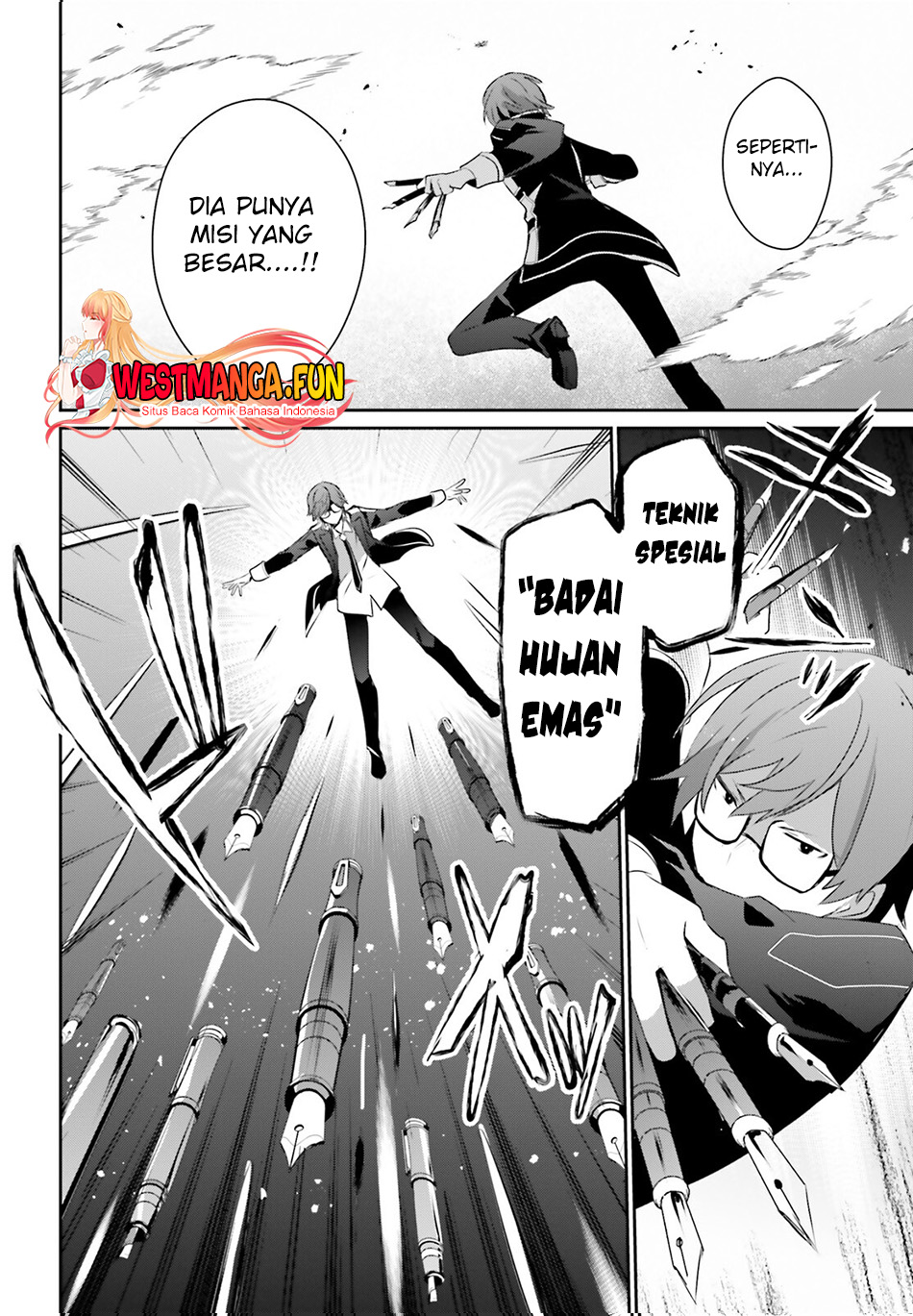 Kage no Jitsuryokusha ni Naritakute Chapter 65 Gambar 21