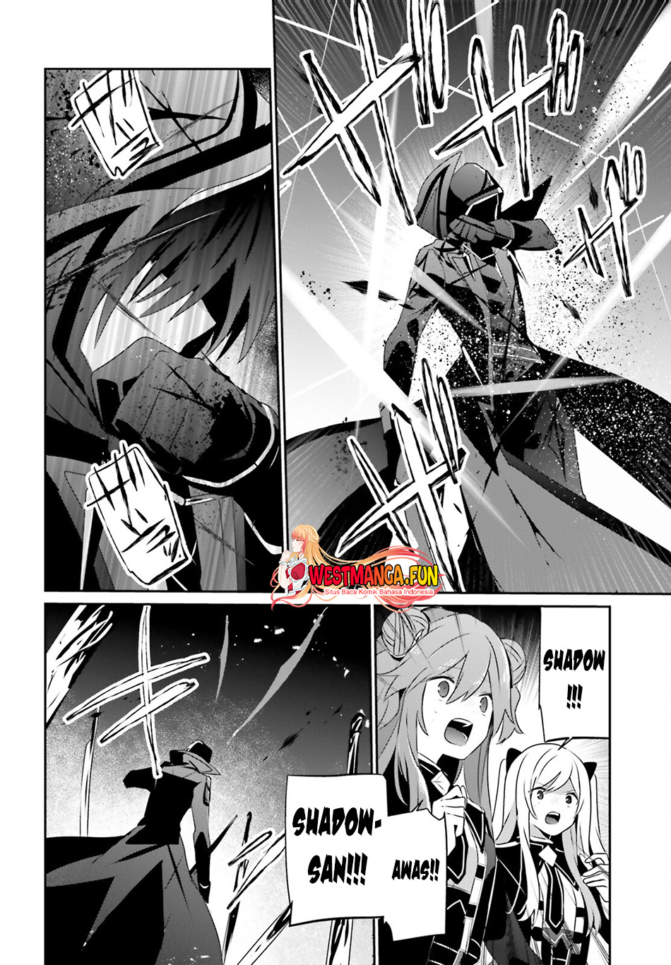 Kage no Jitsuryokusha ni Naritakute Chapter 65 Gambar 35