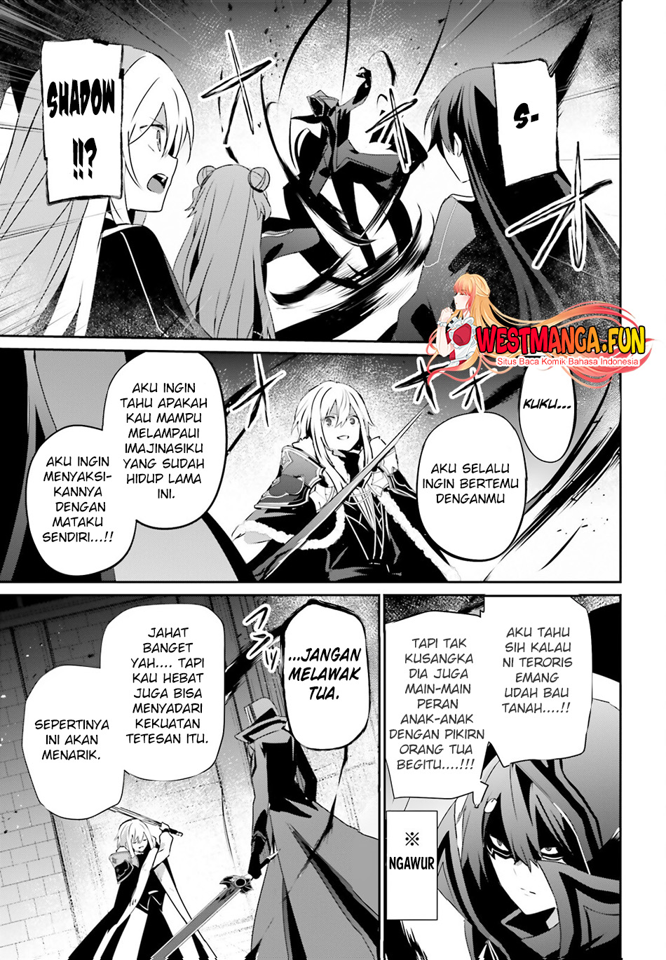 Kage no Jitsuryokusha ni Naritakute Chapter 65 Gambar 30