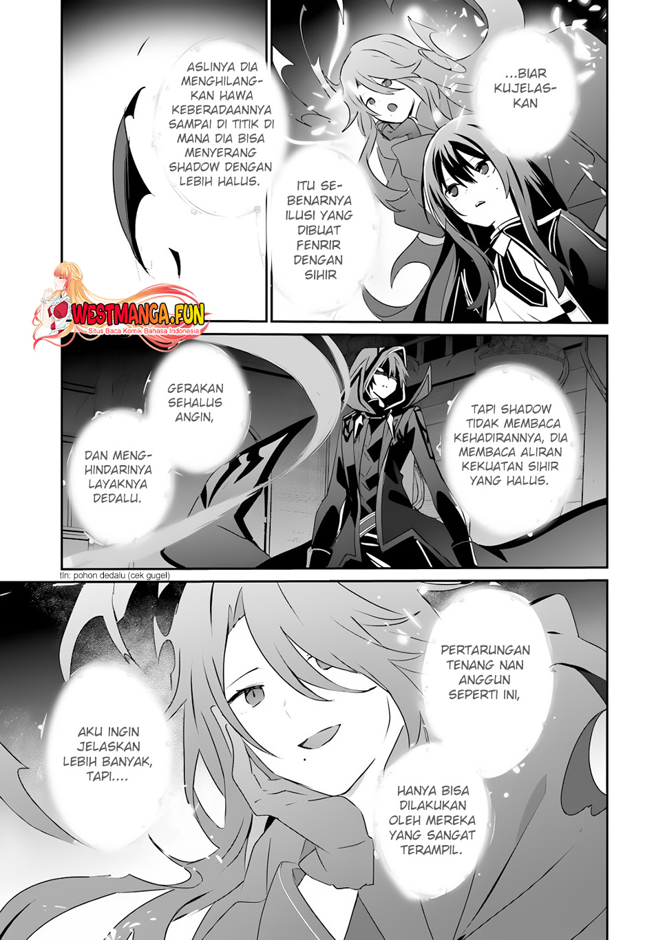 Kage no Jitsuryokusha ni Naritakute Chapter 65 Gambar 32